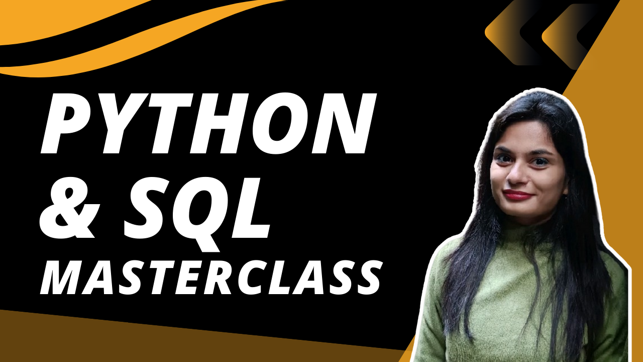 Python and SQL MasterClass